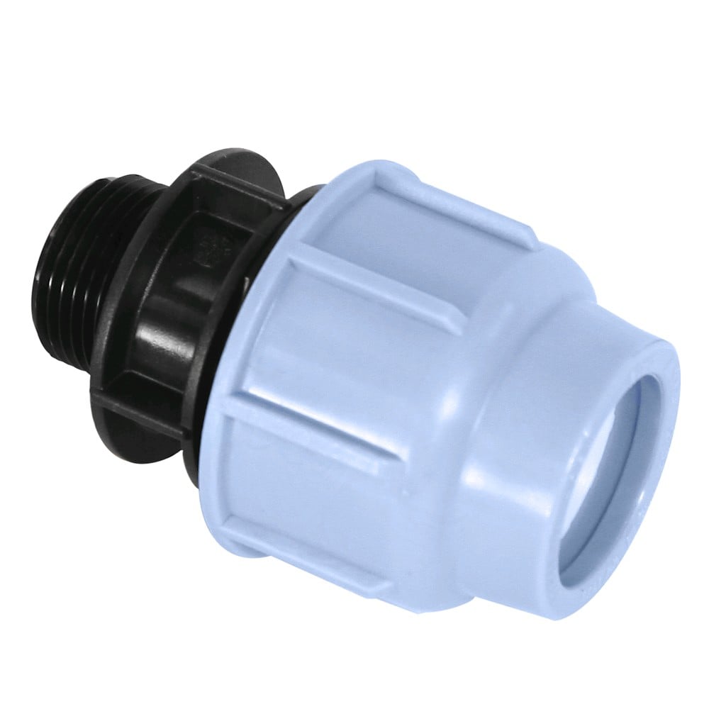 Male adapter 32x1 PN 16 | Megatek