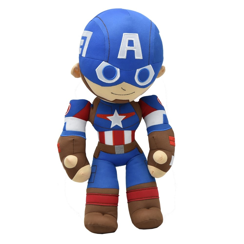 miniso captain america plush