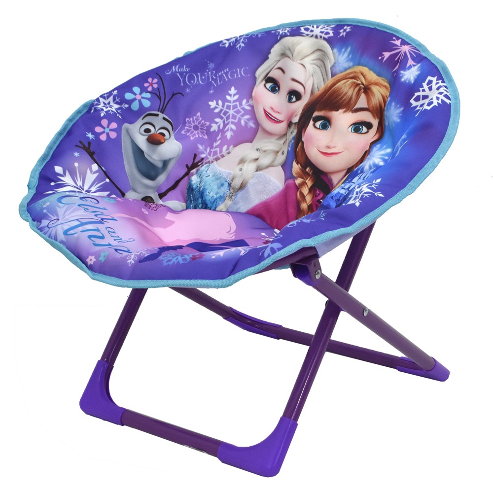 frozen folding chair