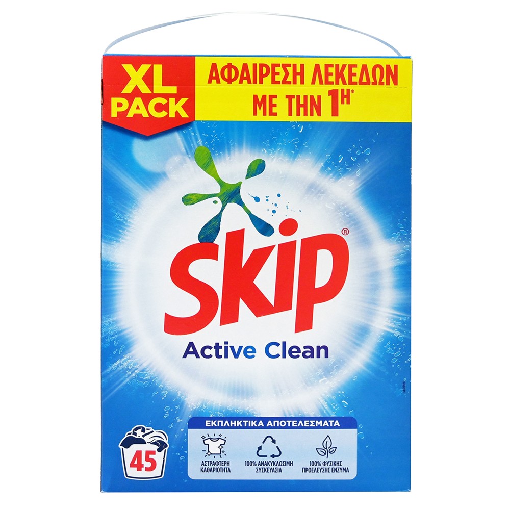 Skip Active Clean - 1,8L