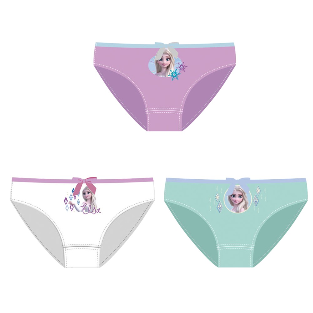 Frozen 3-in-1 Pack Bikini Panty