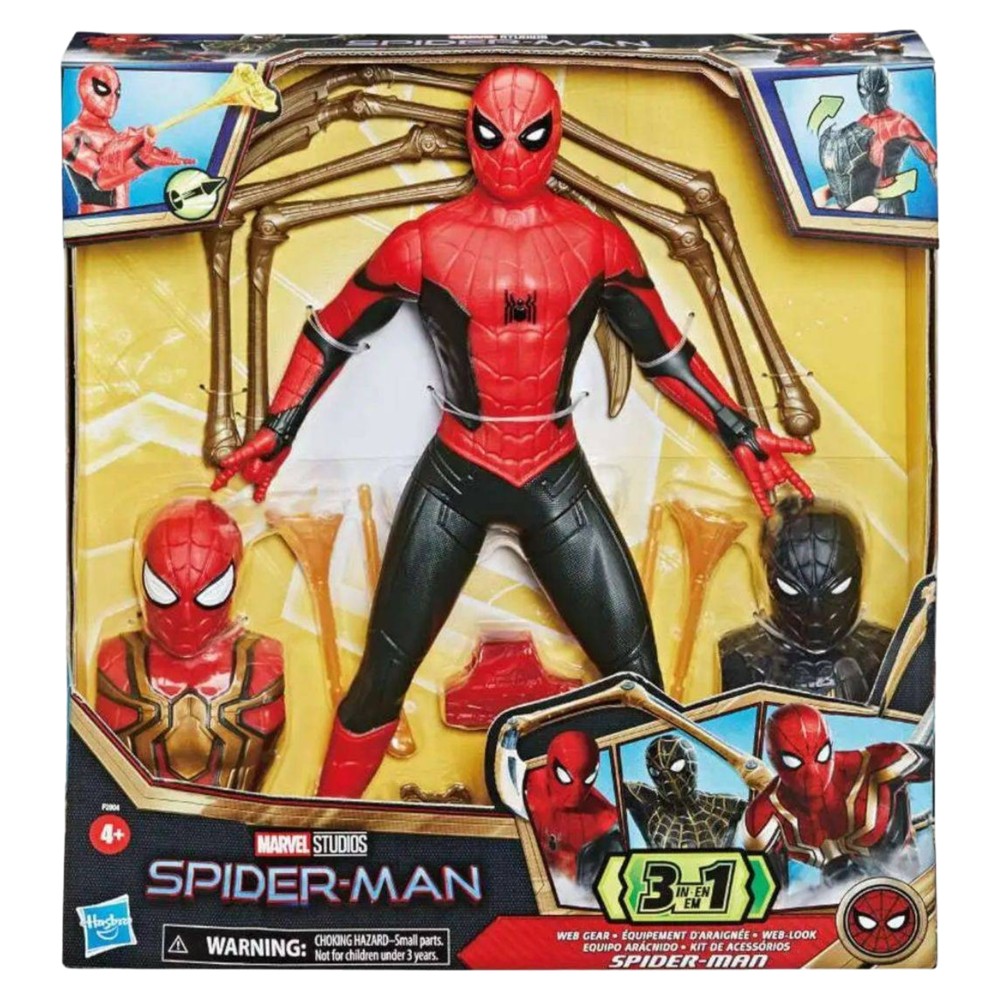 Spiderman 3 in 1 Spider Shifter - Toylandia Shop Online Giochi & Giocattoli