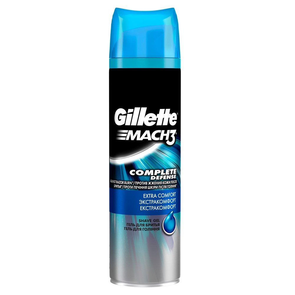 gillette mach 3 foam