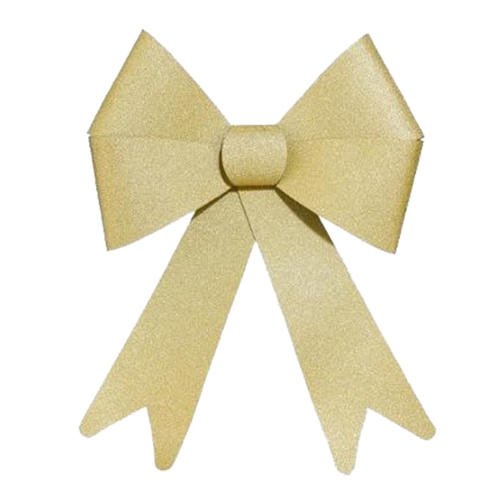 Decorative ribbon, PVC, gold, 30x19 cm | Megatek