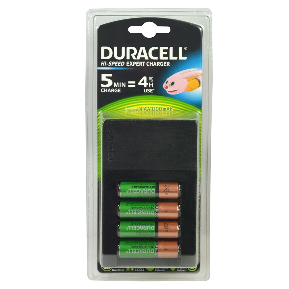 Duracell - 4xAA Batería recargable AA