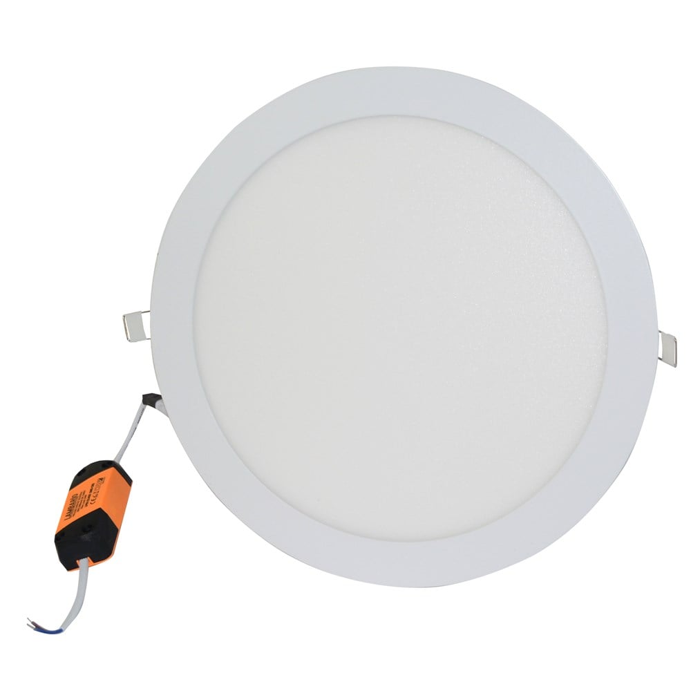 LAMBARIO-SMD-CRD-24W-12INCH-WHT-3000K-SMD LED PANEL LIGHT