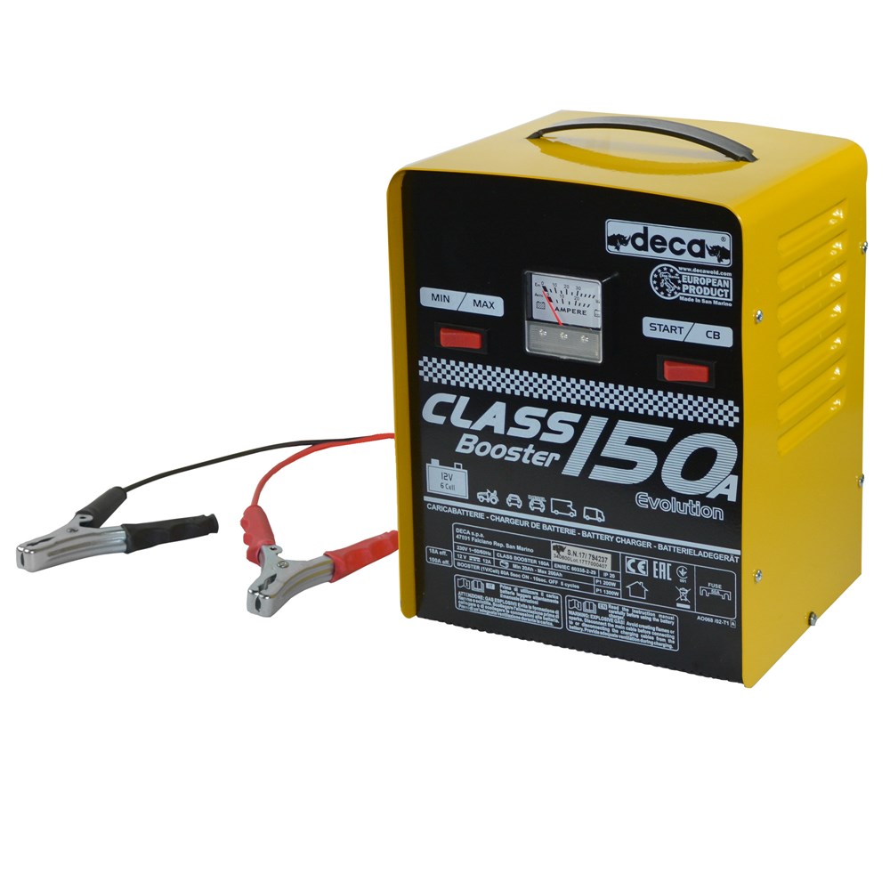 Chargeur externe 12V 4A pour Booster