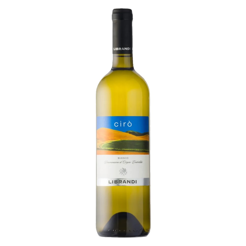 Wine white Ciro DOC Librandi 12.5 alcohol 75 cl Meg