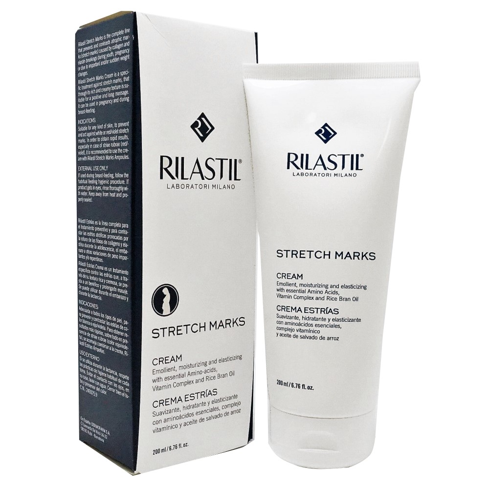 Anti-stretch mark cream, Rilastil Intensive | Megatek