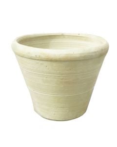 Flower pot, ceramic, terracotta, Ø20 cm