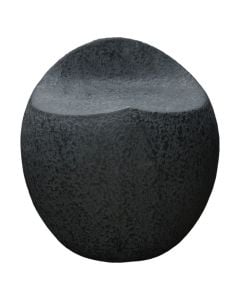 Stol, akrilik, antrasit, 54x54xH55 cm