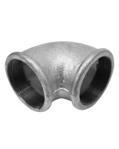 Elbow galvanized 2-1/2"