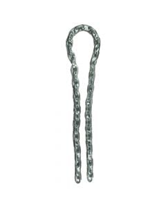 Safety chain for padlocks, 6 mm x 150 cm