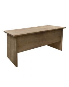 Office table, Eko, melamine, oak, 140x69x75 cm