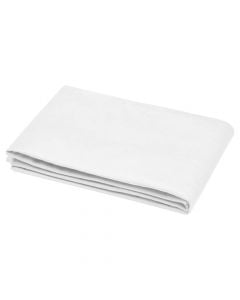 Stright single bed linen, Eden, double, cotton, white, 240x300 cm