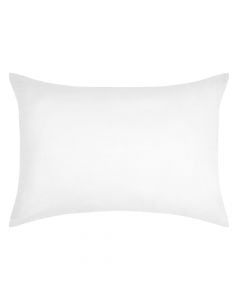 Cushion cover, Eden, cotton, white, 50x80 cm