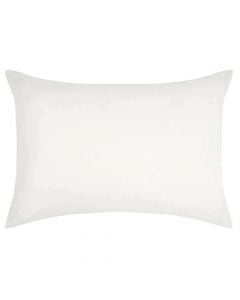 Cushion cover, Eden, cotton, ivory, 50x70 cm