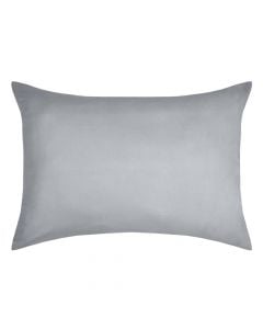 Cushion cover, Eden, cotton, gray, 50x80 cm