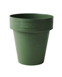 Flower pot, round, plastic, forest, Ø30 xH32.5 cm, 15 lt