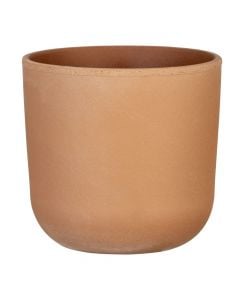 Flower pot, ceramic, terracotta, Ø24xH22cm