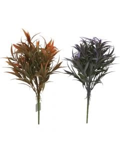 Artificial flower, plastic, colorful, 35 cm