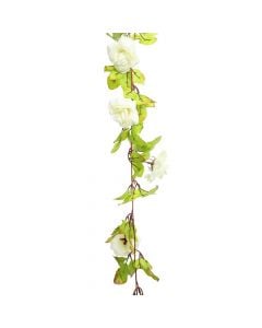 Lule artificiale, plastike, e bardhë, 230 cm