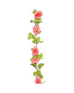 Lule artificiale, plastike, rozë e lehtë, 230 cm