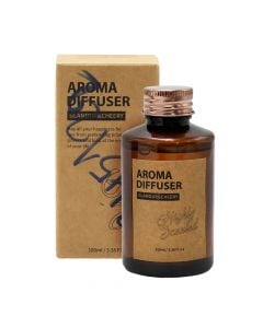 Aromatik ambienti , 500 ml, për rimbushje, xham, kafe