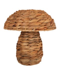 Mbajtëse qiriri, Mushroom, ratan, natyrale, 28x28xH28 cm