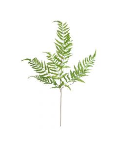 Lule artificiale, Fern, plastike, jeshile, 90 cm