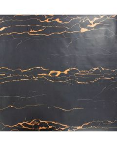 Letër ngjitëse dekorative, Paris, pvc, e zezë mermer, 45x200 cm