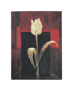 Picture 'Tulip' 54xH76cm,telajo