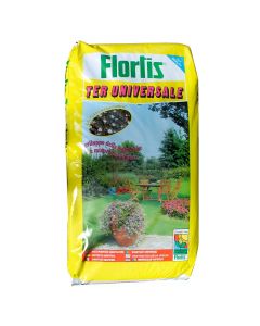 Humus, Flortis, universal për ambjent të brëndshëm dhe të jashtëm, thes/70 l, substrat me cilësi të lartë me perlit për lule dhe bime
