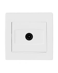 TV/R socket Anya 11 dB white