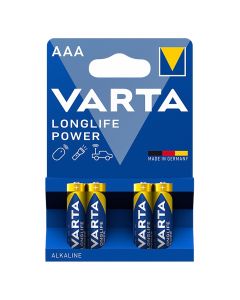 Bateri ALKALINE H-ENERGY AAA4