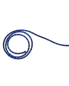 DECORATION ROPE LIGHTT,36 BULB/M,BLUE, 100M/COIL  OUTDOOR USE