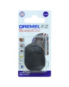 Leter zmeril disk 30mm Grit 60 6 pc