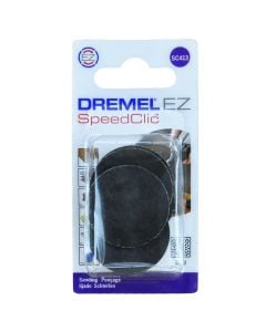 Leter zmeril disk 30mm  Grit 240, 6 pc