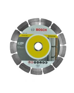 Disk diamanti, Bosch, UPE ECO2, 180x2x22.2 mm, universal