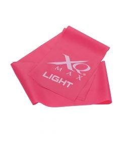 Llastik per ushtrime fitnesi, XQ MAX, Light, roze