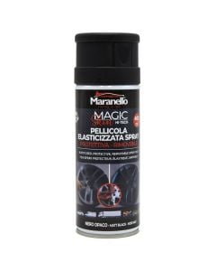 Paint Spray for wheel, Maranello, Magic Skin, Matte black