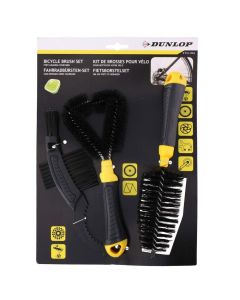 Set me furca per pastrimin e bicikletes, Dunlop, 3 cope, Sintetike