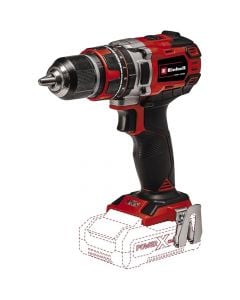 Trapan me bateri, Einhell, TE-CD 18/50 Li-I BL-Solo, pa karboncina, 18 V, 50 Nm, 13 mm, 28800 goditje per minute, ( nuk perfshihet bateria )