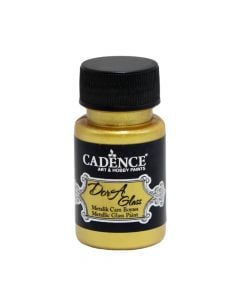 Boje per xham, Cadence, Dora metallic paint, gold, 50 ml