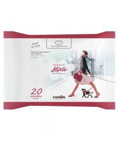 Wet wipes for dogs, Camon, alcohol-free, Mitro, 20 pieces 17 x 20 cm