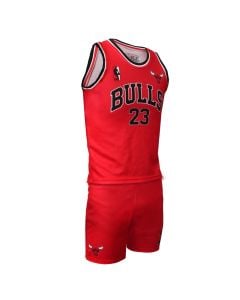 Uniforme basketbolli per femije, 4U Sports, Chicago Bulls, Jordan, masa 10 vjec, kostumi 1