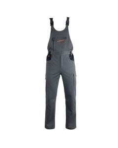 Work overalls, Kapriol, Industry, size XL, 260 g/m2, gray color