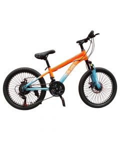 Bicycle for children, 20", adkids, 21-speed transmission, shock absorbers, red color
