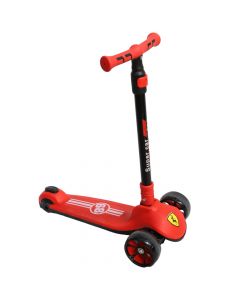 Skateboard for children, 60 kg, Ferrari, red color