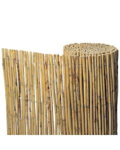 Gardh dekorativ bamboo, Giardino Verde, 100 x 300 cm, Ø 6-10 mm